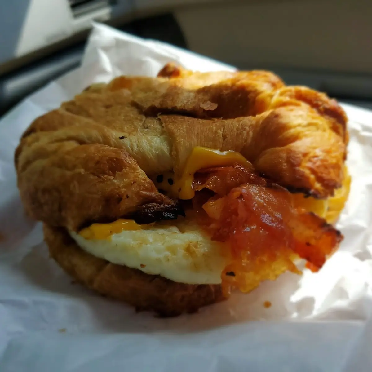 Bacon Egg and Cheese