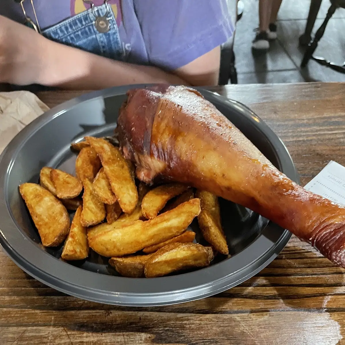 Smoked Turkey Leg