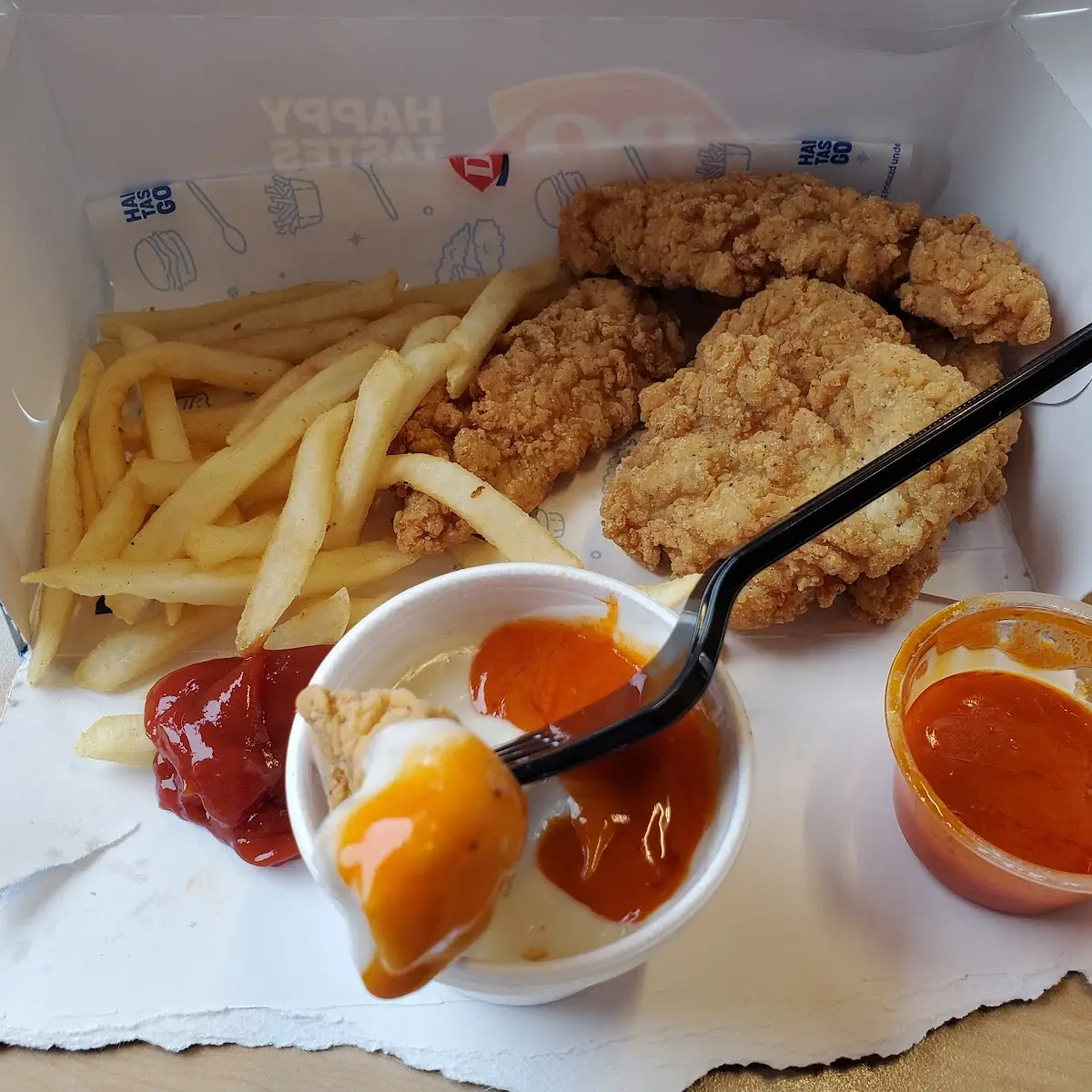 2-PC Chicken Strips Kids Meal