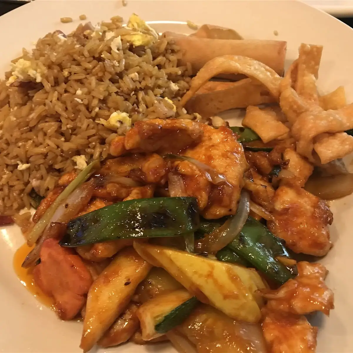Chicken Curry Lunch Special