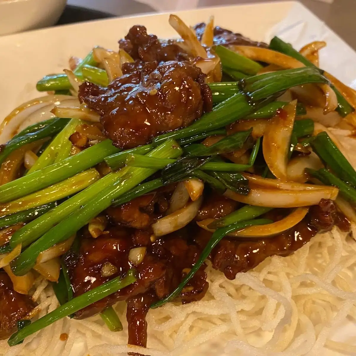 Mongolian Beef