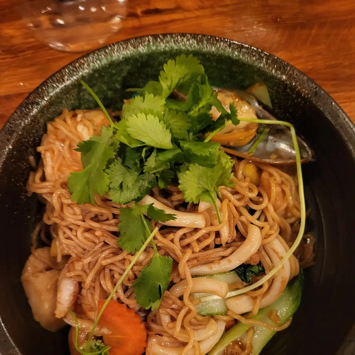 Seafood Combo Stir Fry