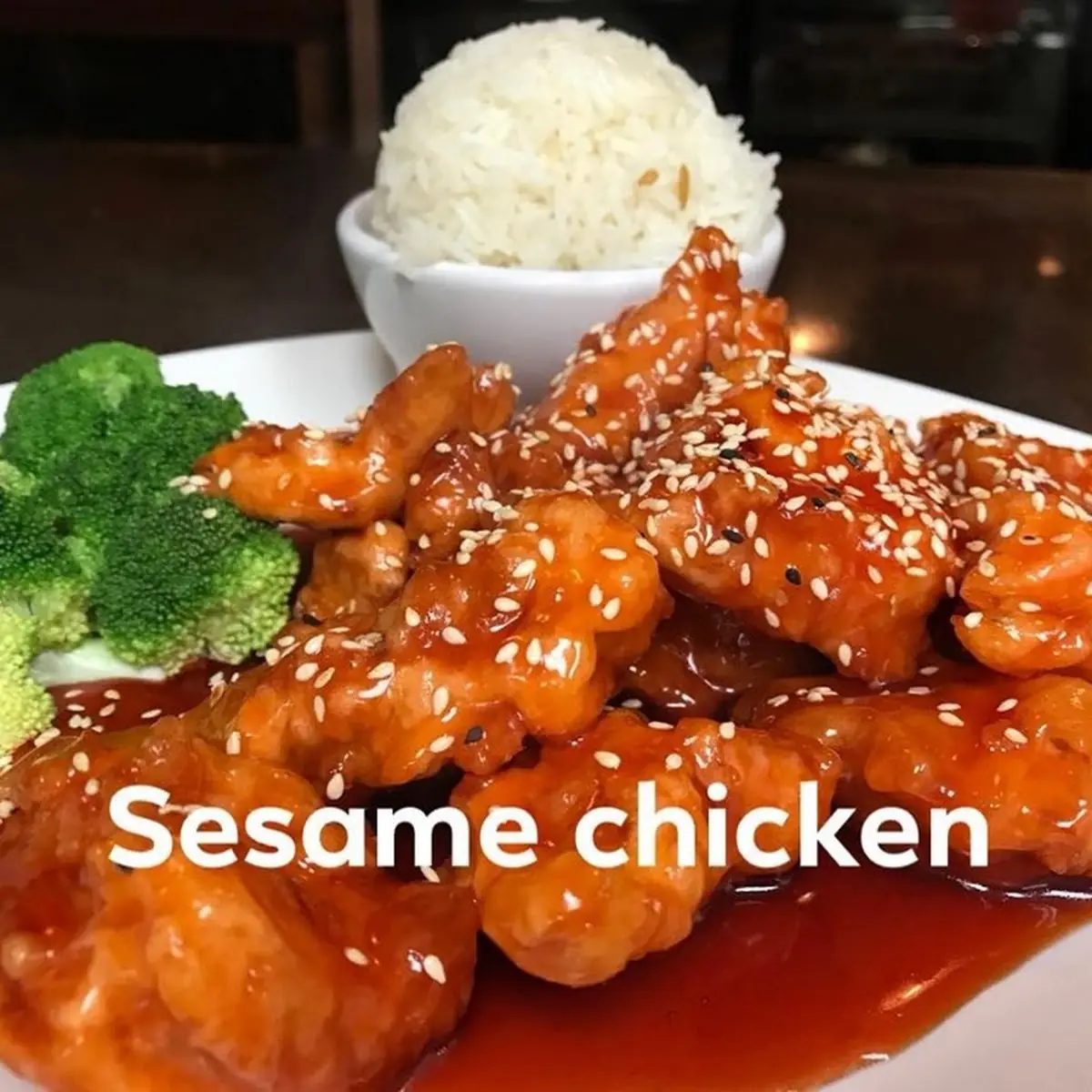 Sesame Chicken