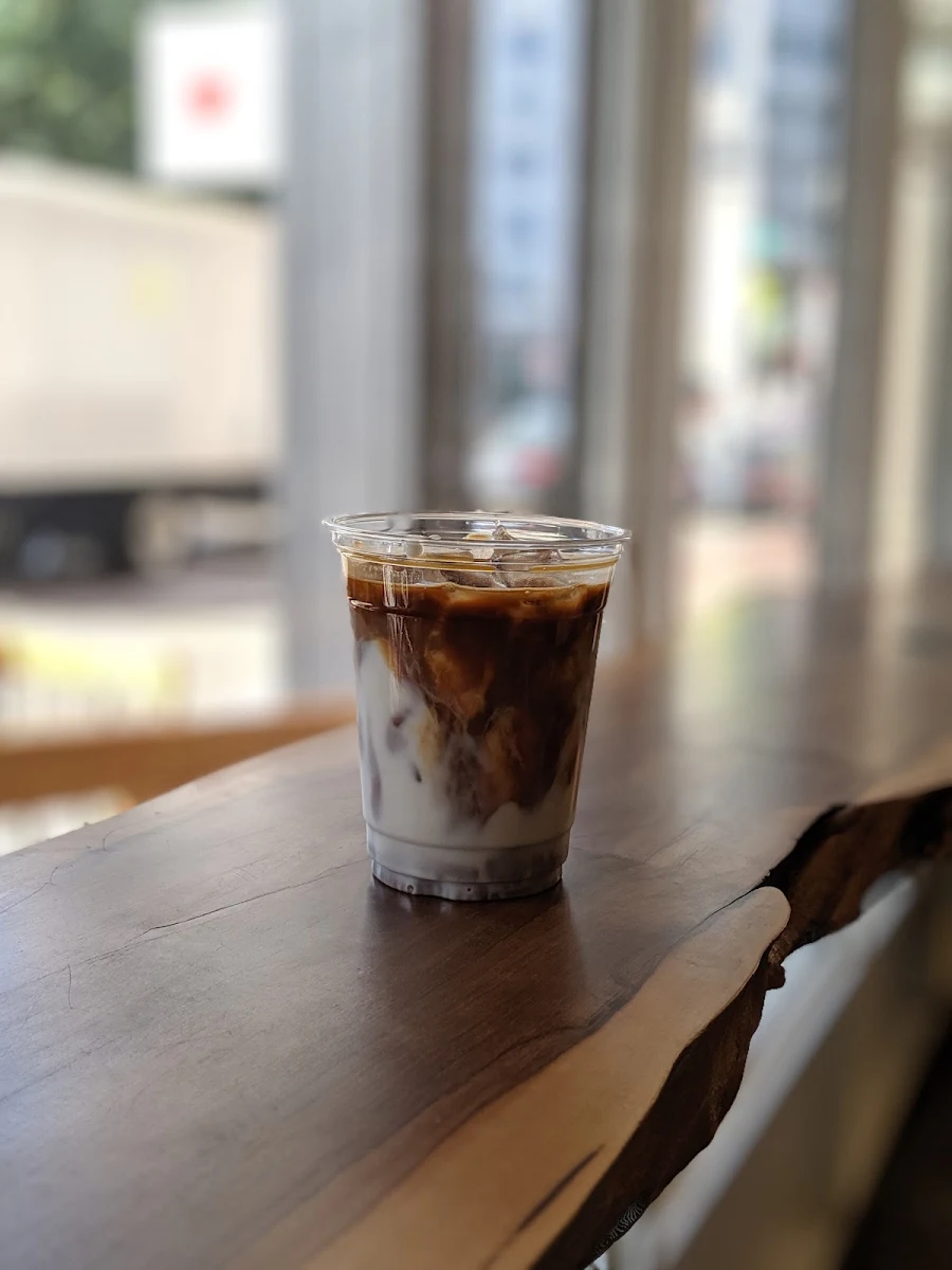 Almond Milk Latte