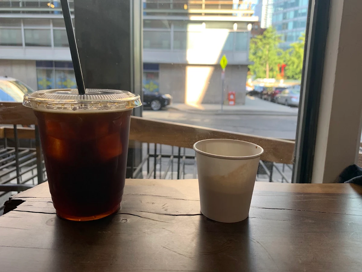 Cold Brew and Double Shot