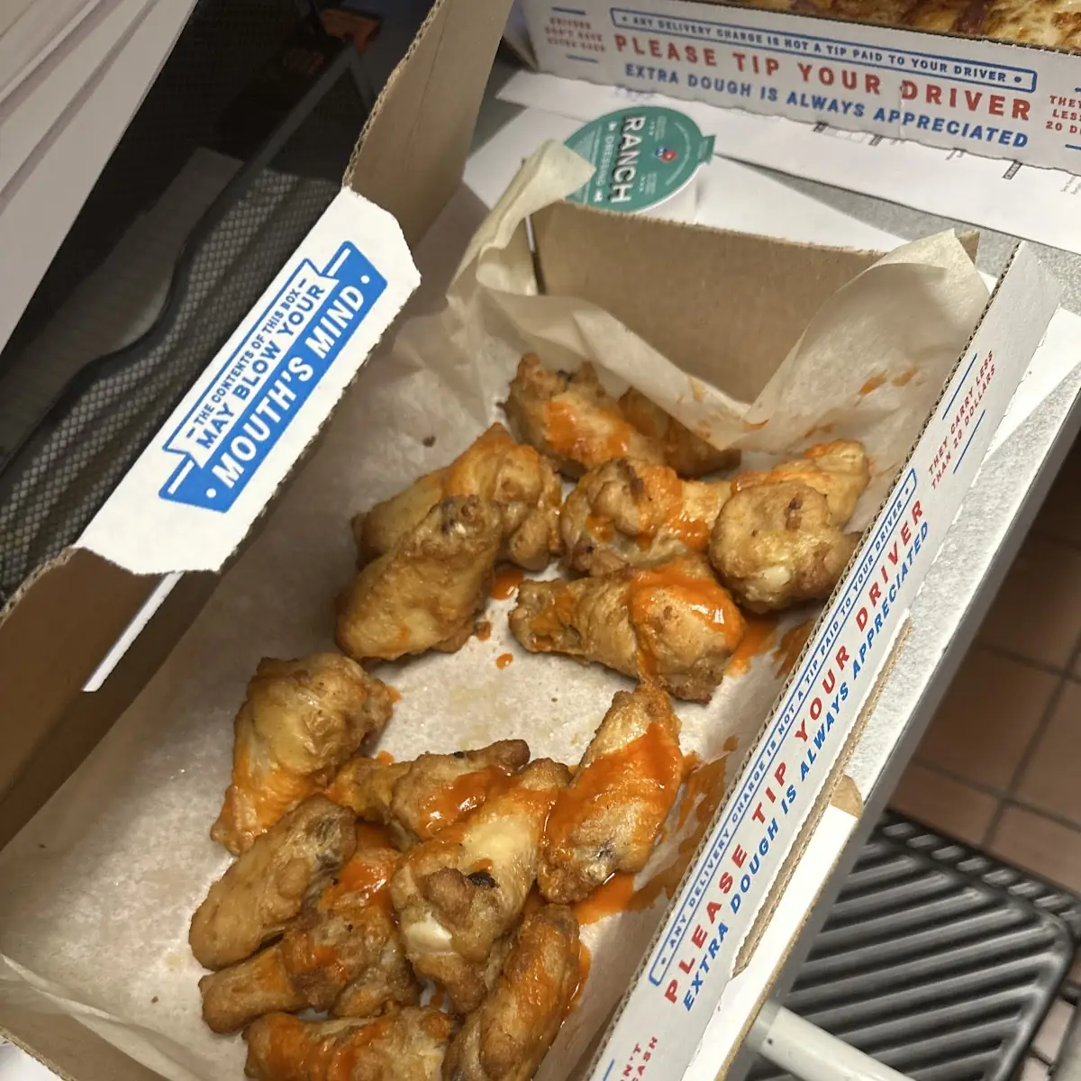 Buffalo Chicken Wings
