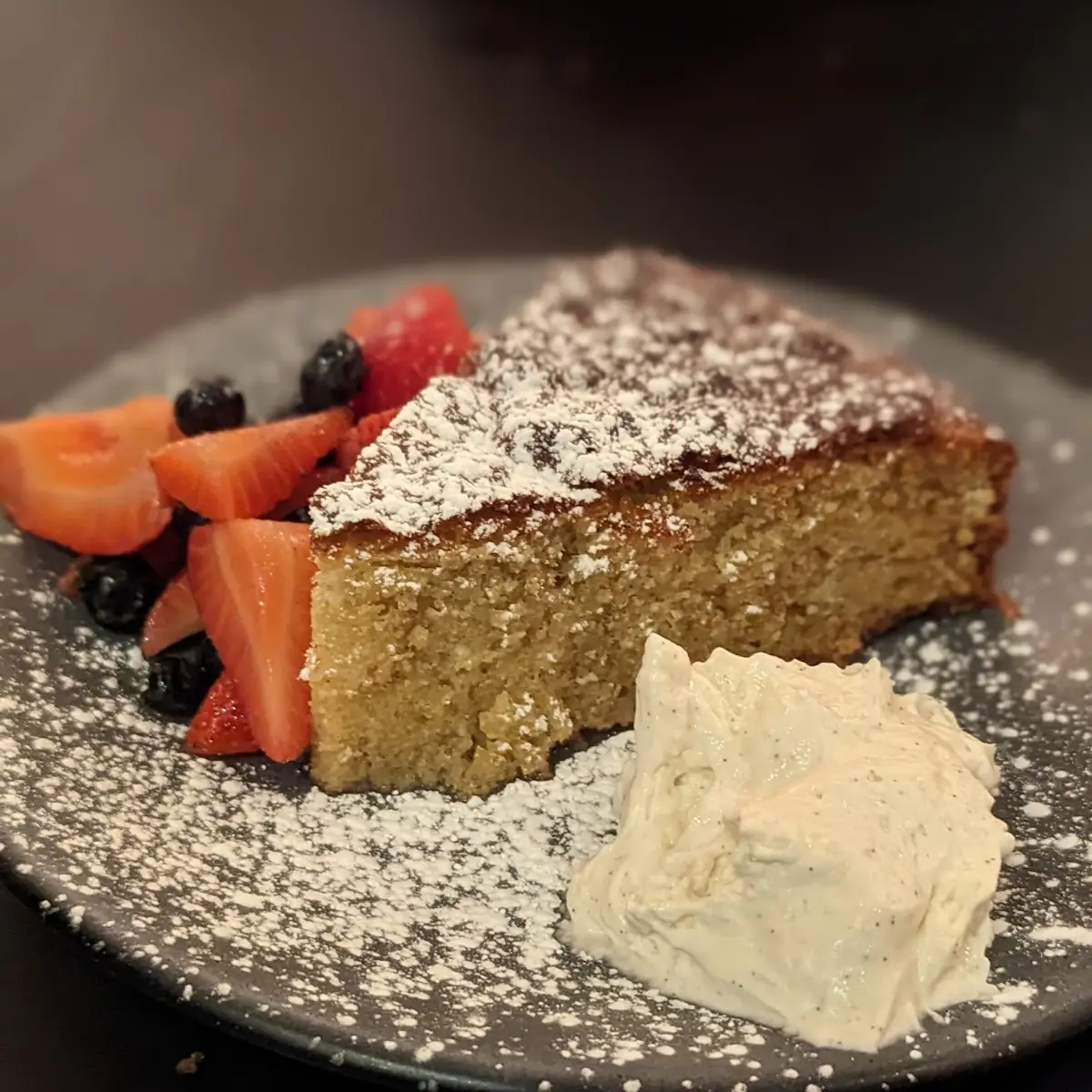 Olive Oil Torta