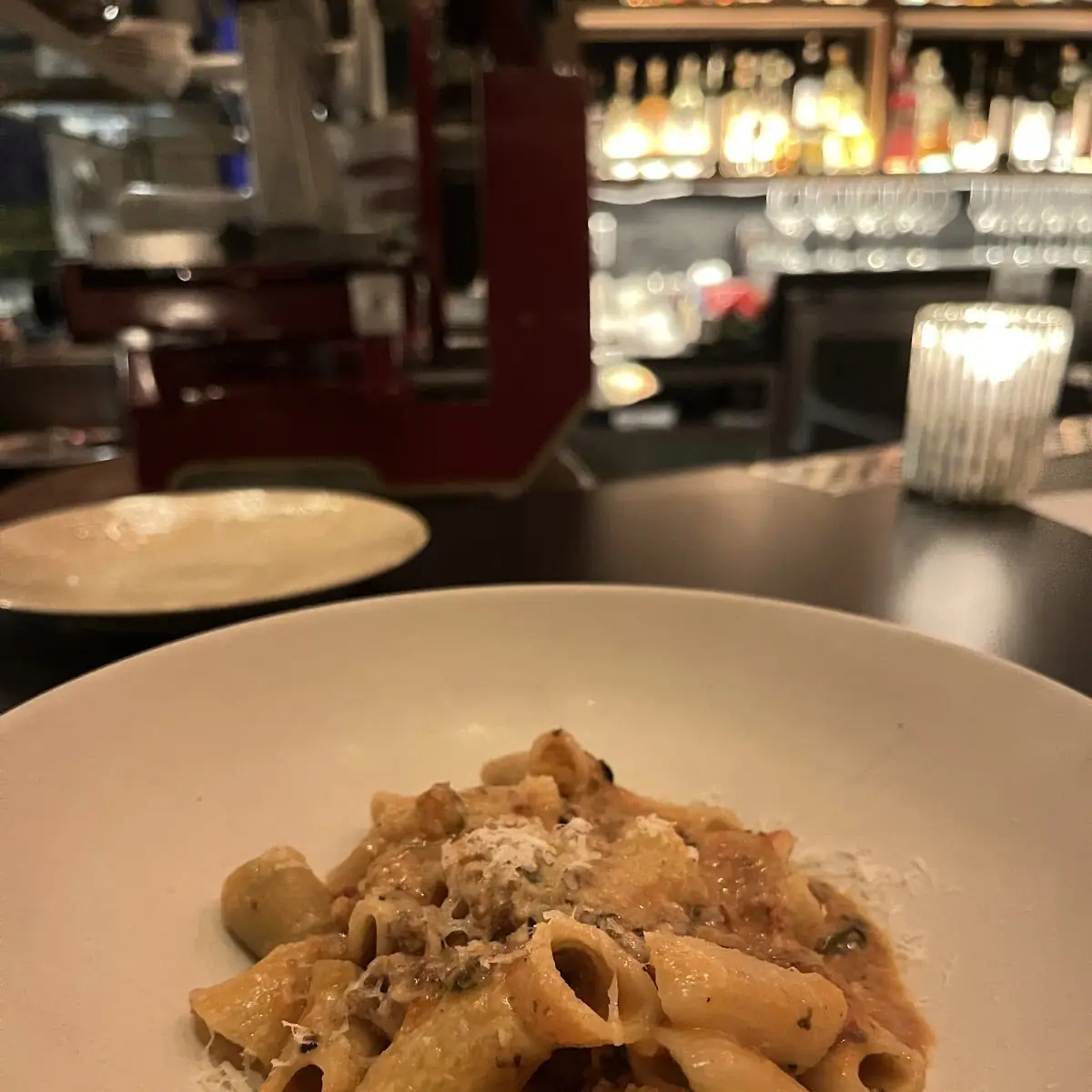 Rigatoni Bolognese