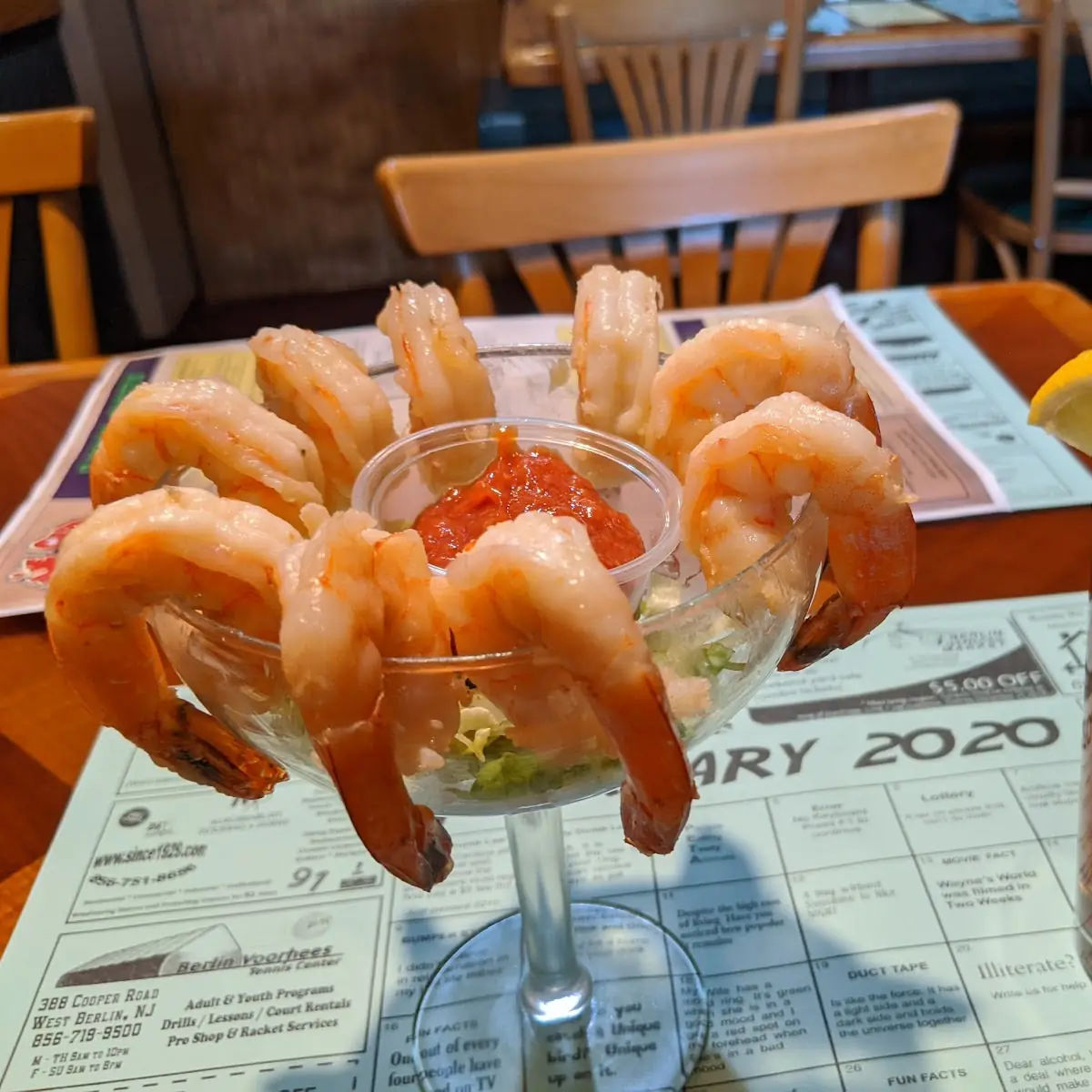 Jumbo Shrimp Cocktail