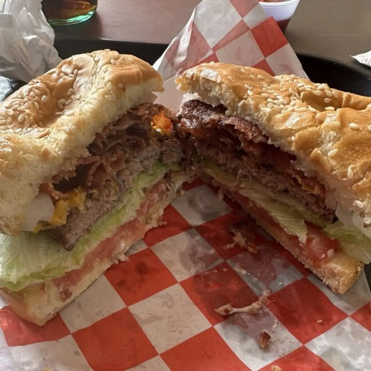 Bacon Cheeseburger