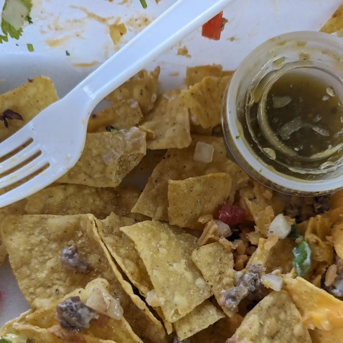 Nachos Supreme Garlic Bread