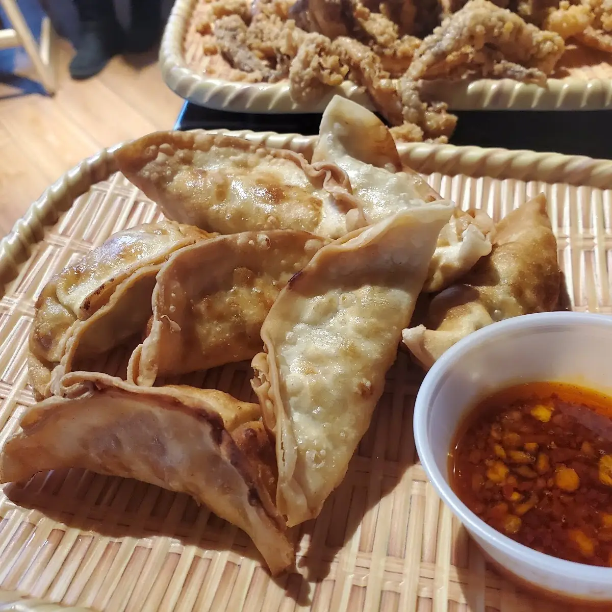 Fried Dumplings