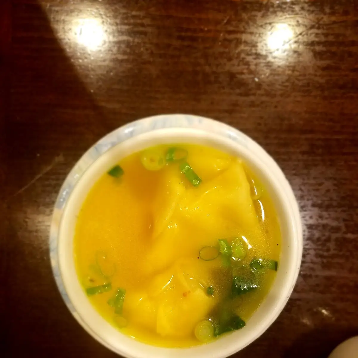 Wonton Soup