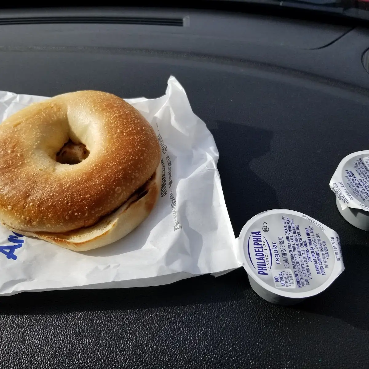 Bagel with Cream Cheese