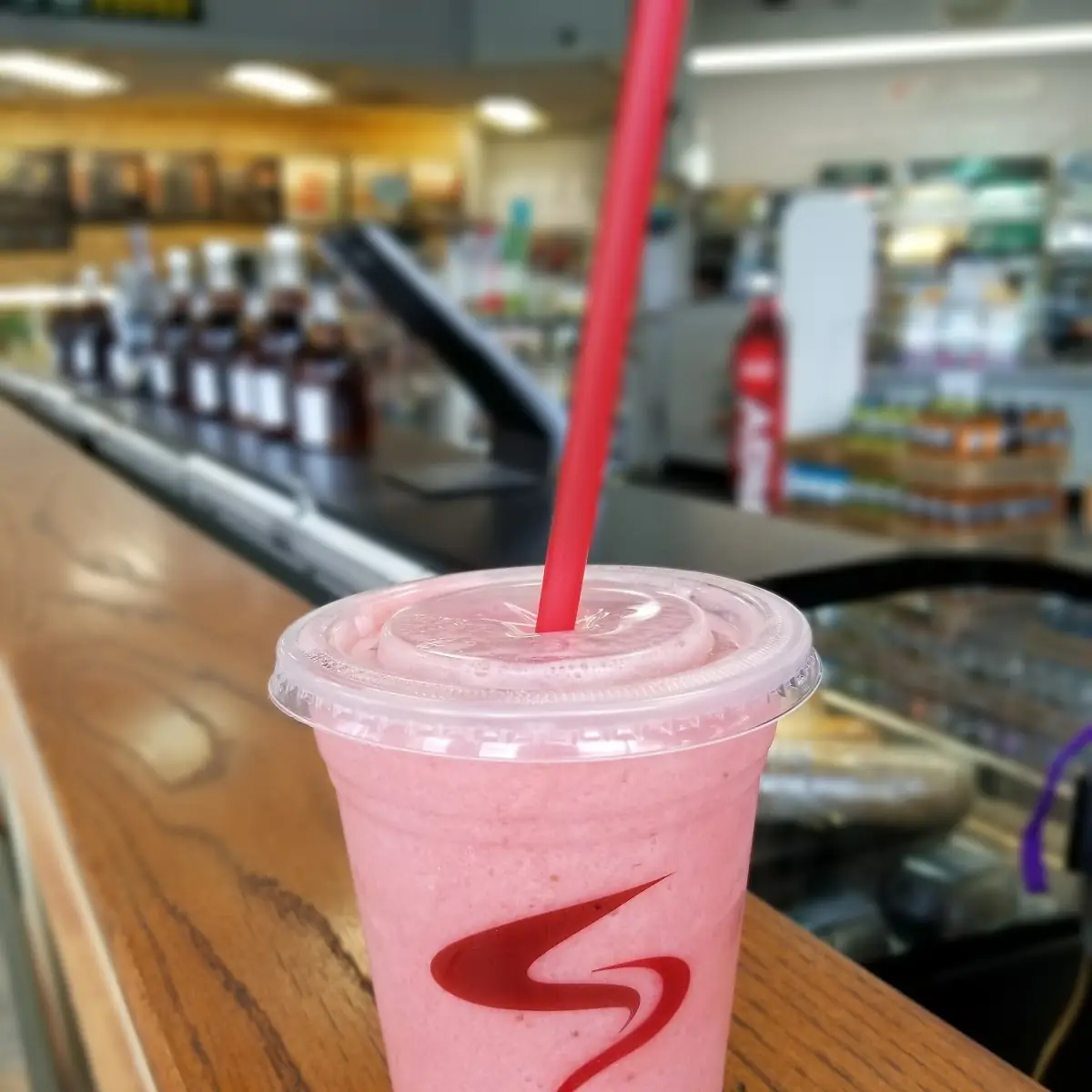 Strawberry Banana Smoothie