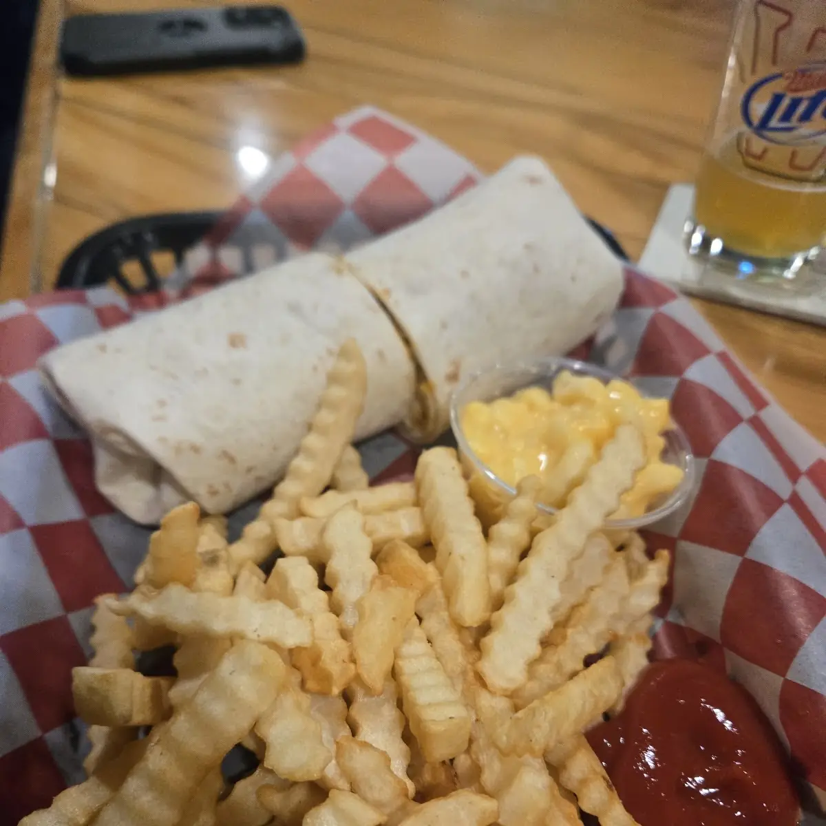 Buffalo Chicken Wrap