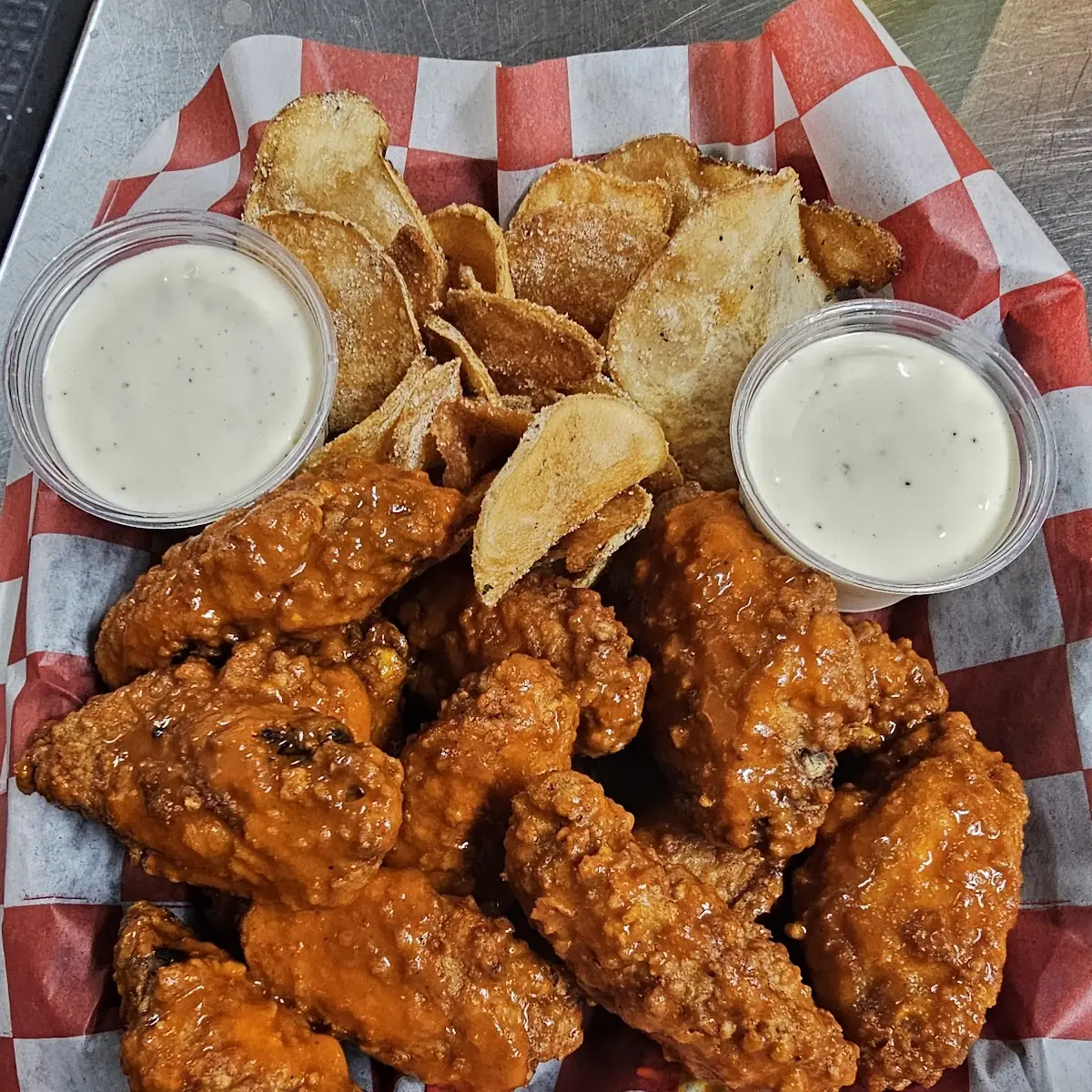 Buffalo Tossed Wings