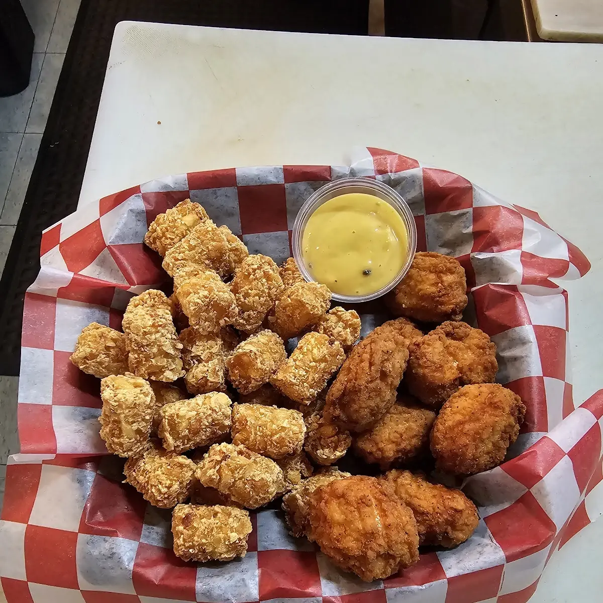 Fried Mushrooms