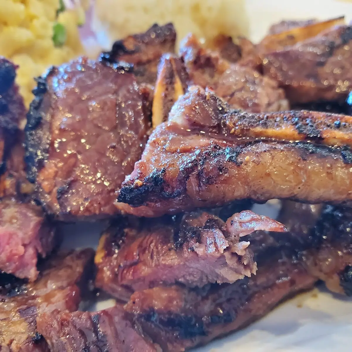 Beef Kalbi Plate