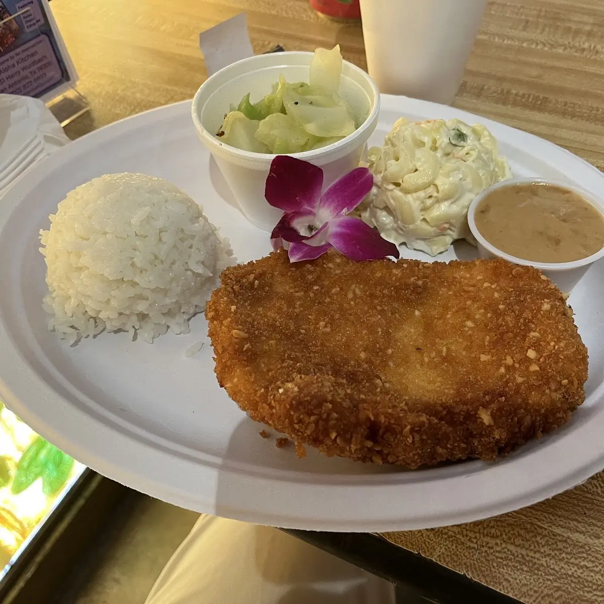 Macadamia Nut Crusted Chicken