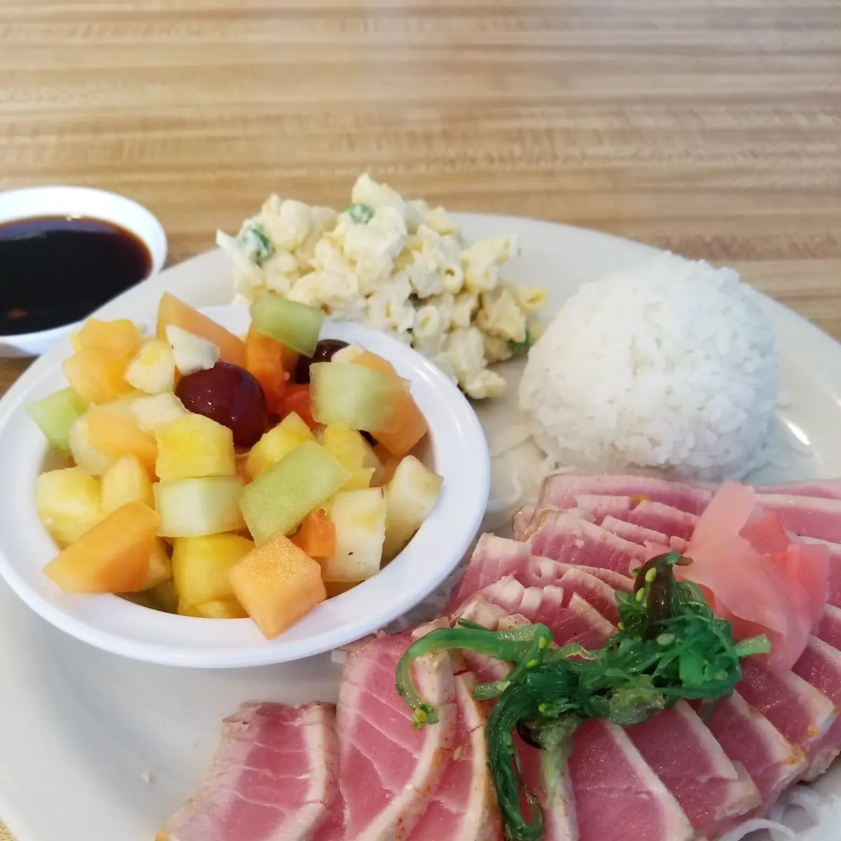 Seared Ahi Combo