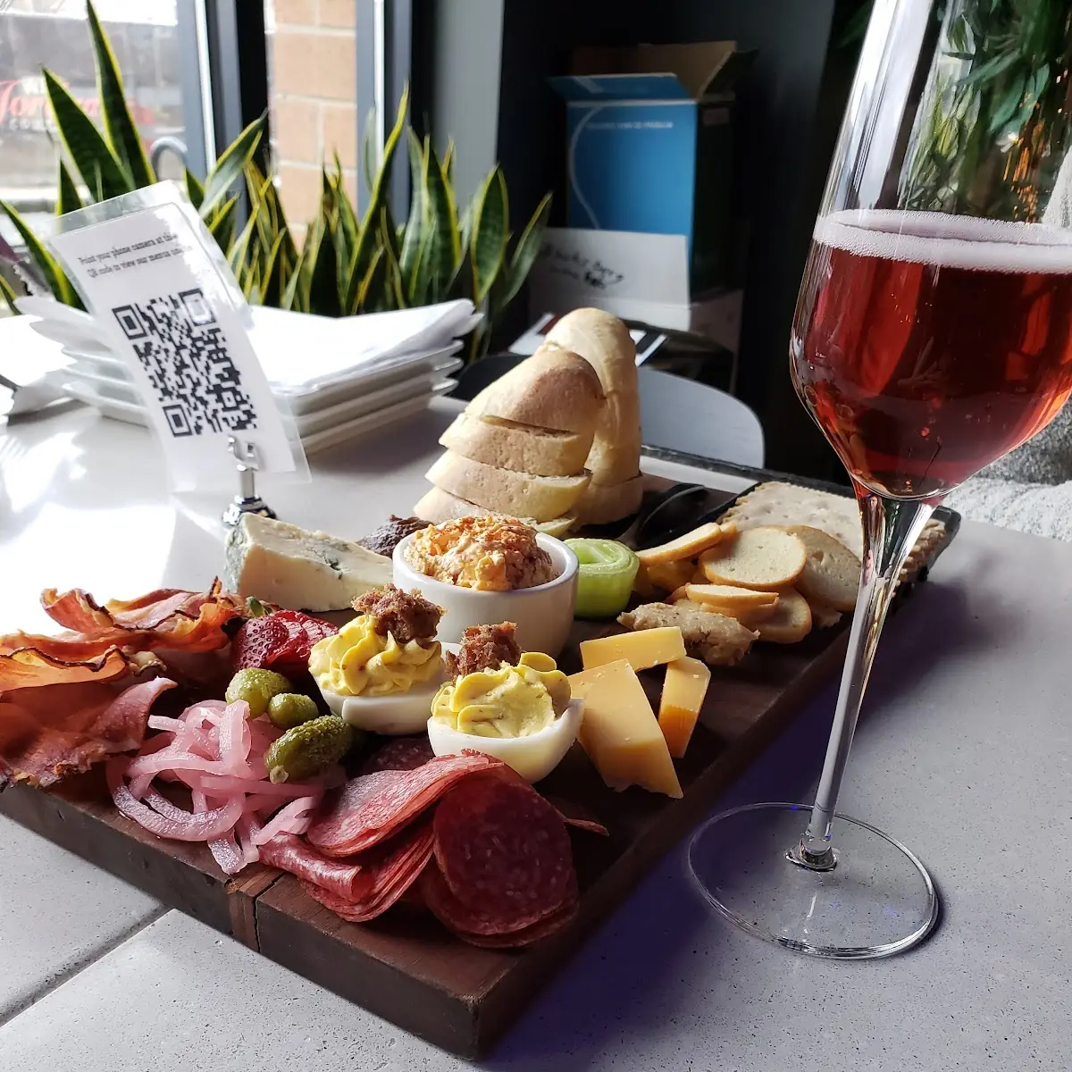 Brunch Charcuterie Plate