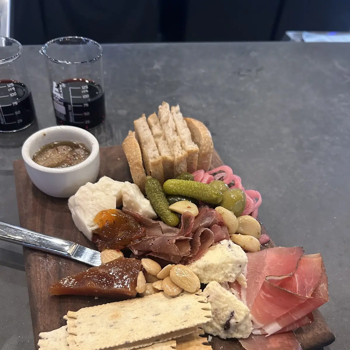 Cheese and Charcuterie Board