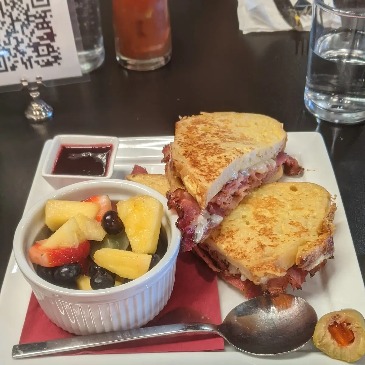 Monte Cristo Sandwich