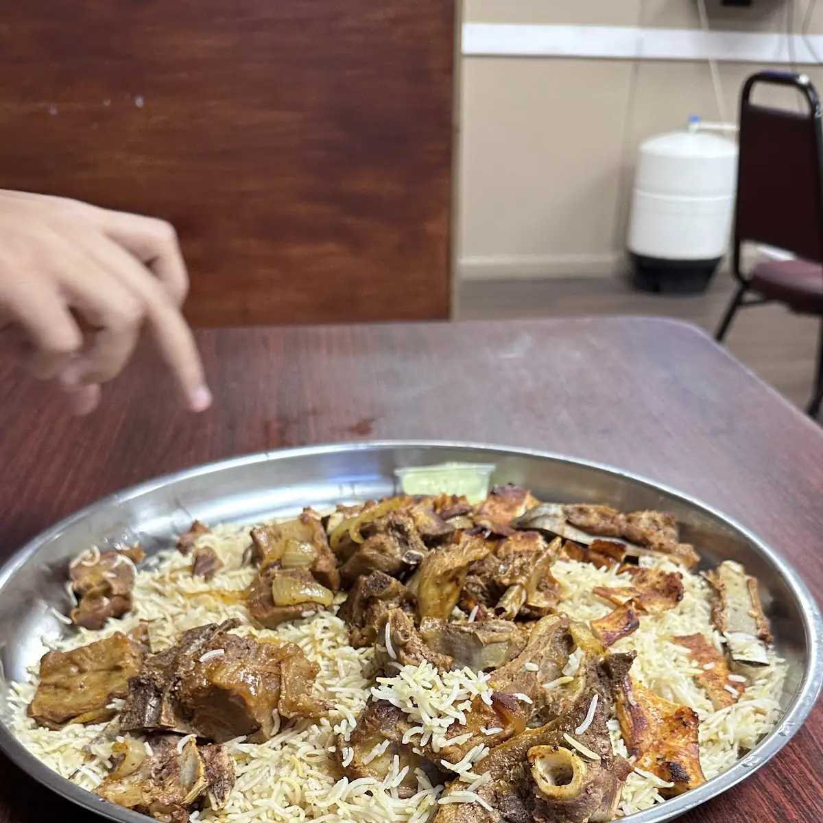 Lamb Biryani