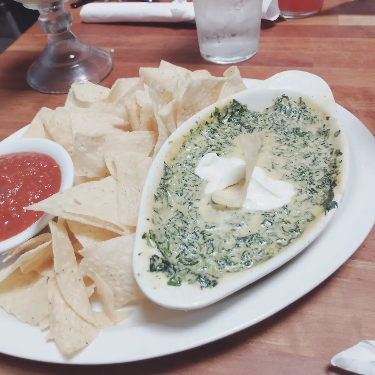 Santa Fe Spinach Dip