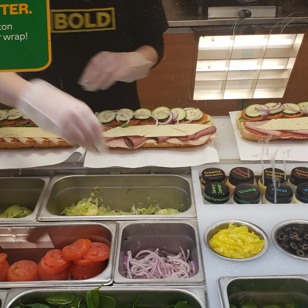 Nice Sandwich Future Chief