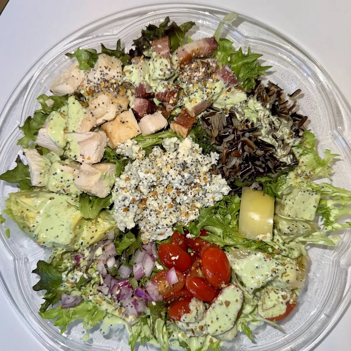 Seeded Wedge Salad