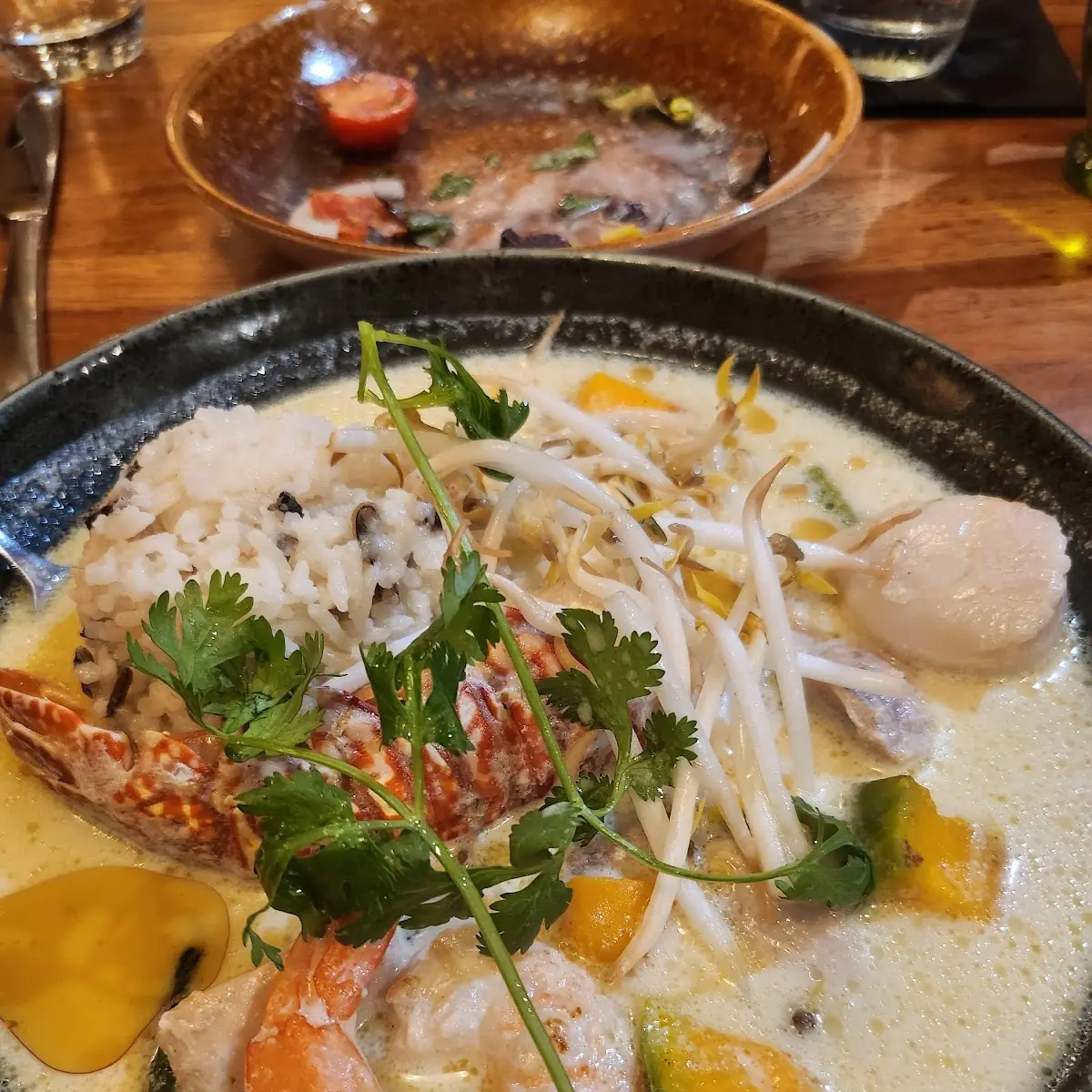 Coconut Seafood Chowder
