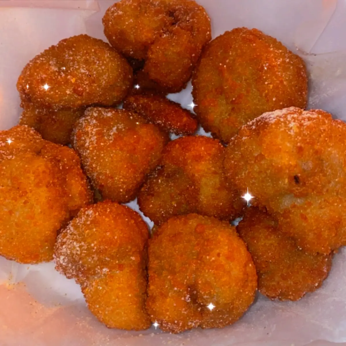 Fried Mushrooms