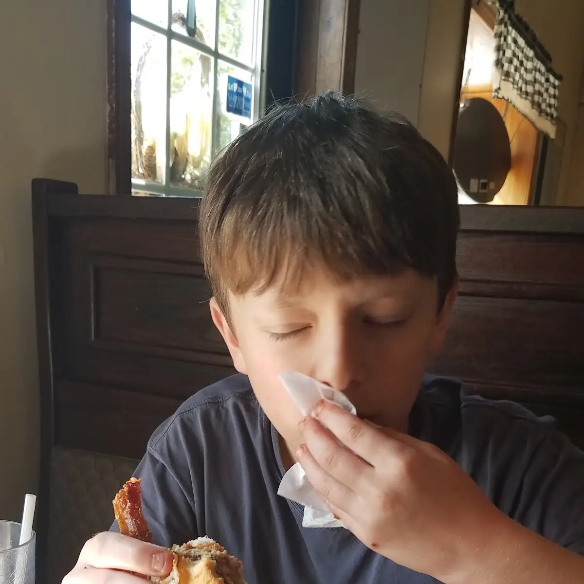 Bacon Cheeseburger