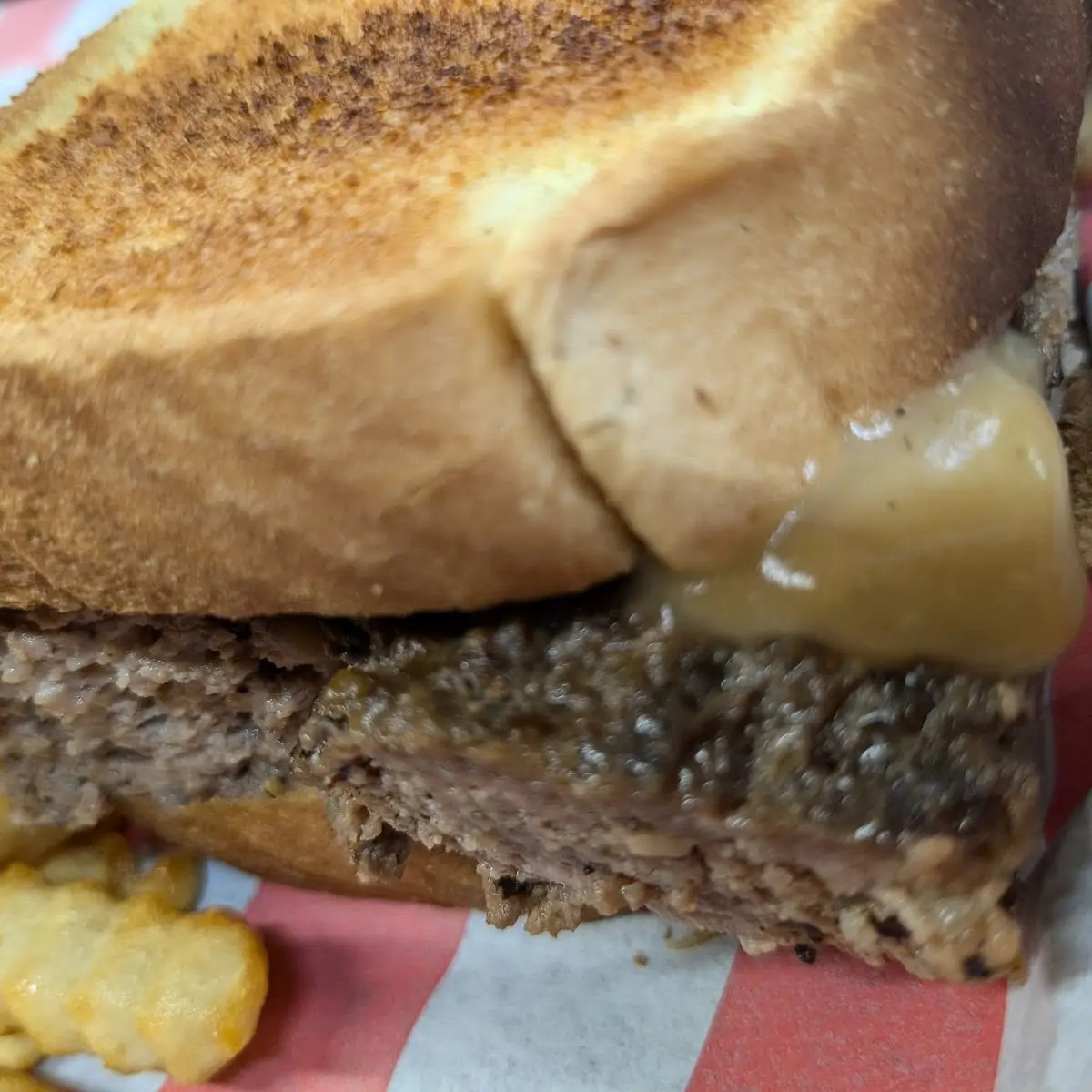 Meatloaf Sandwich