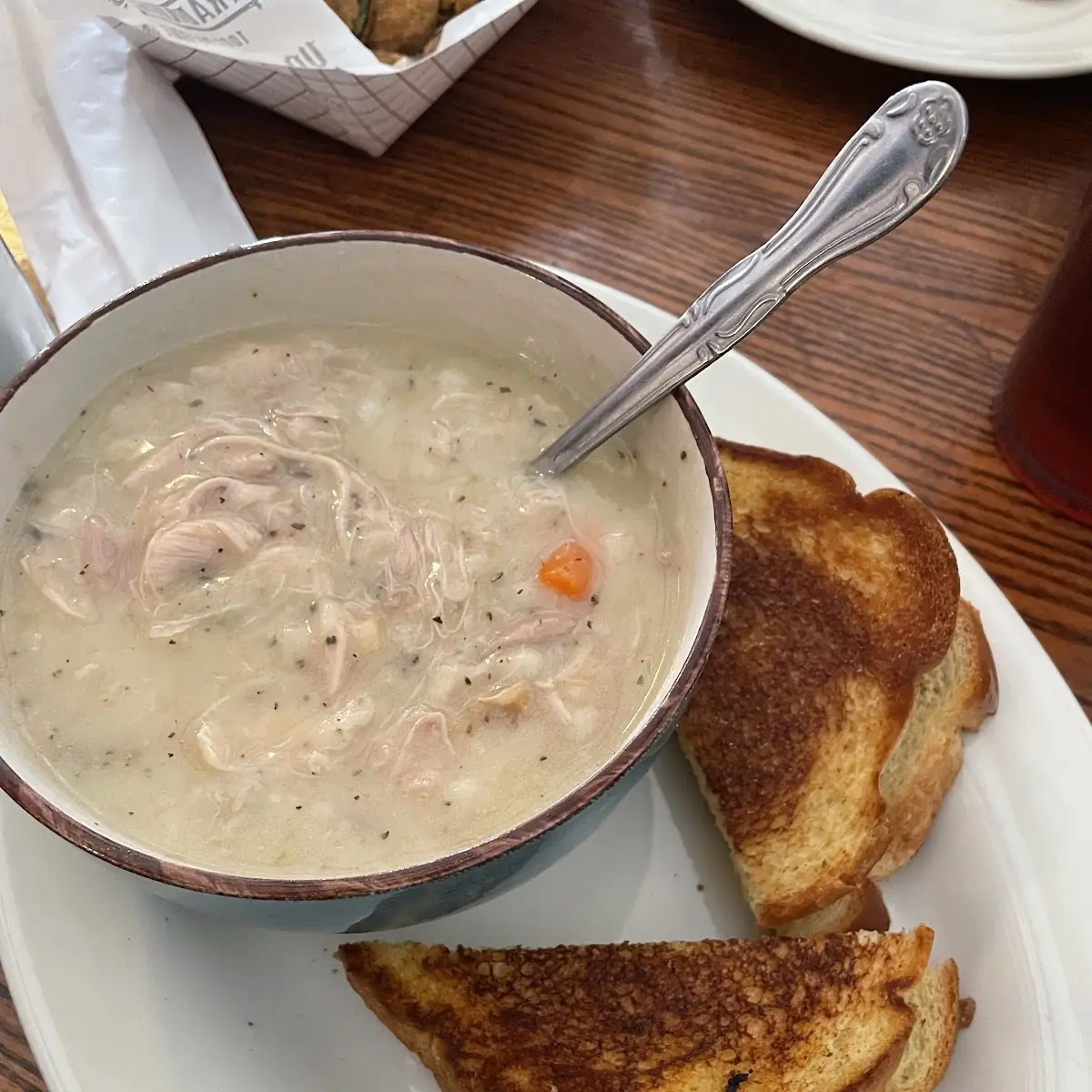 Seafood Chowder