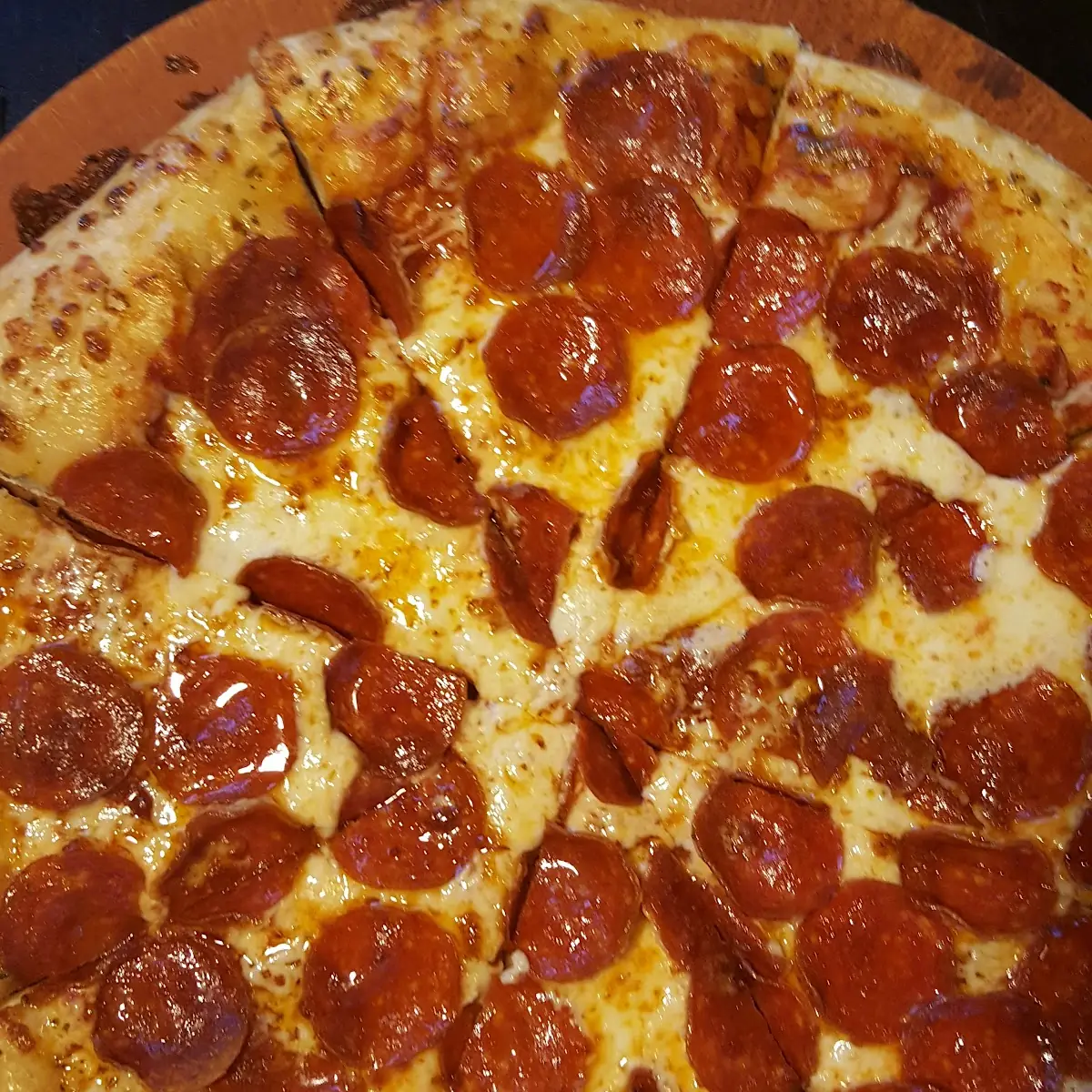 Pepperoni Lovers Pizza