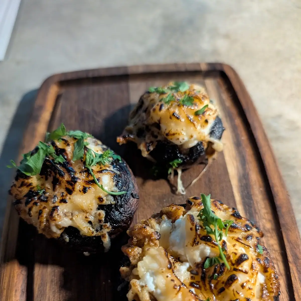 Stuffed Mushrooms