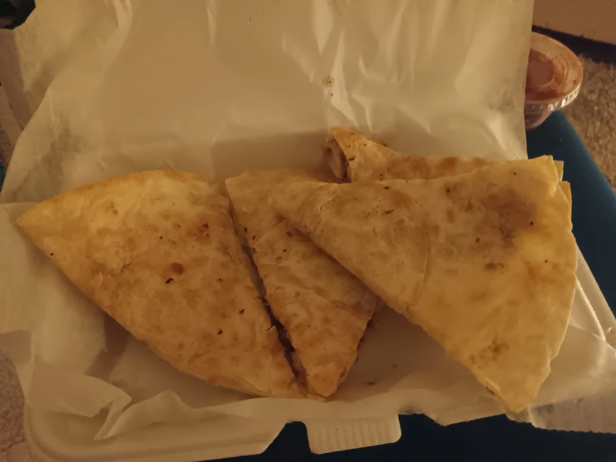 Chicken Quesadilla