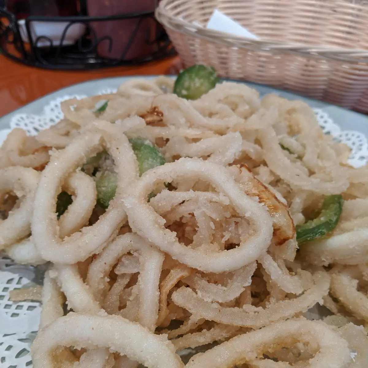Salt and Pepper Calamari