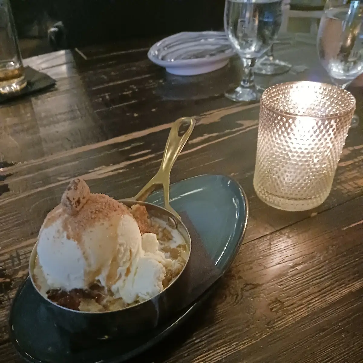 Banana Foster Bread Pudding