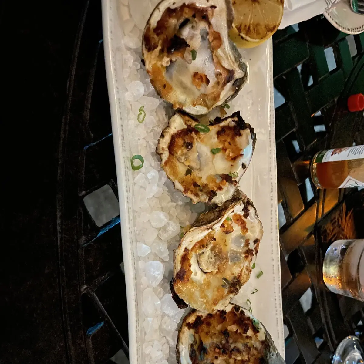 Oysters on the Half Shell