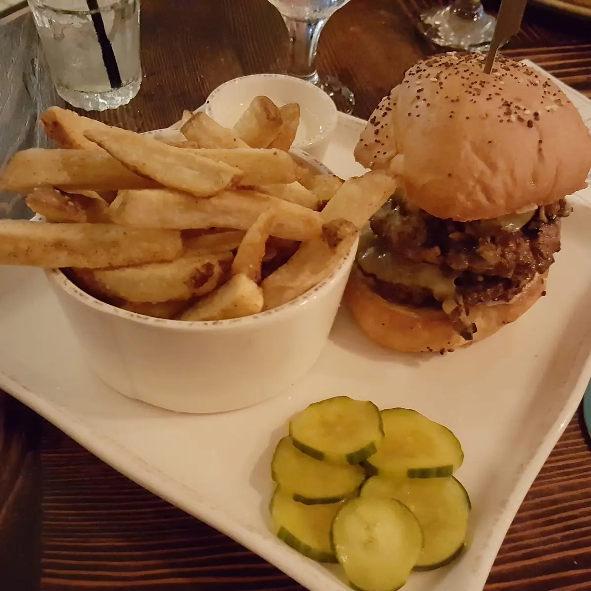 Short Rib Burger
