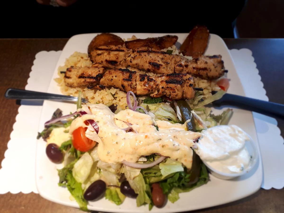 Chicken Brochette, Resto-Bar Maniwaki Pizza