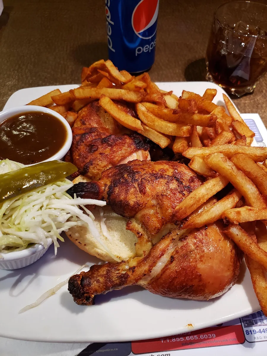 Spécial Poulet Deux Cuisses, Resto-Bar Maniwaki Pizza