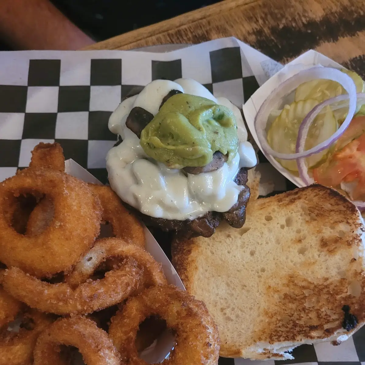 Beer-Battered Onion Rings