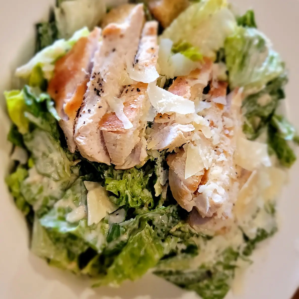 Grilled Chicken Caesar Salad