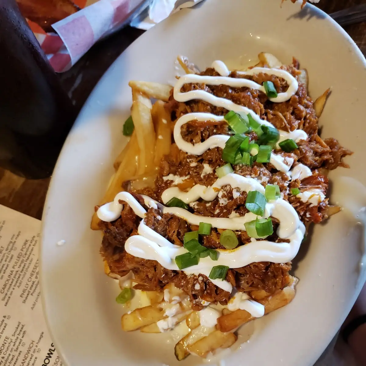 Pulled Pork Fries