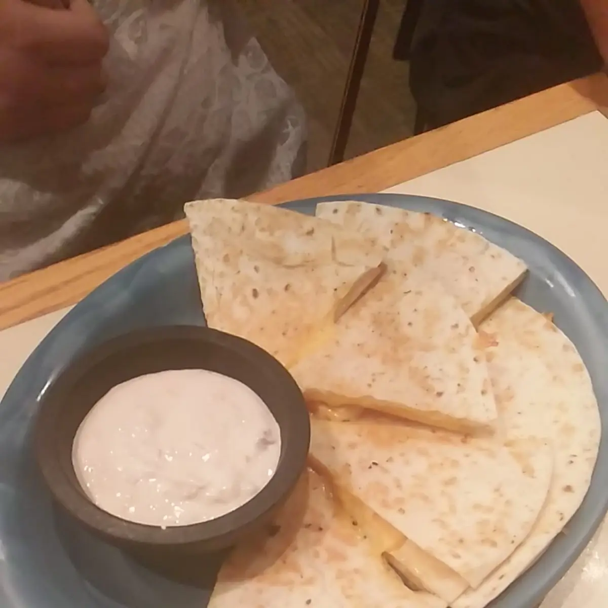 Cheese Quesadilla